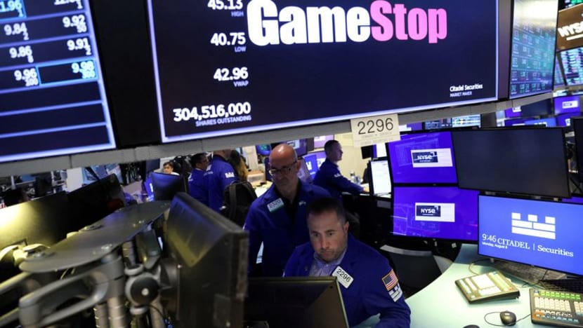 GameStop tumbles for second day as meme-stock rally fades