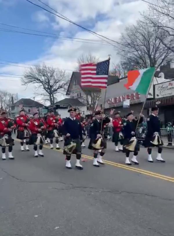 Staten Island St. Patrick's Parade Sunday, March 5, 2023.