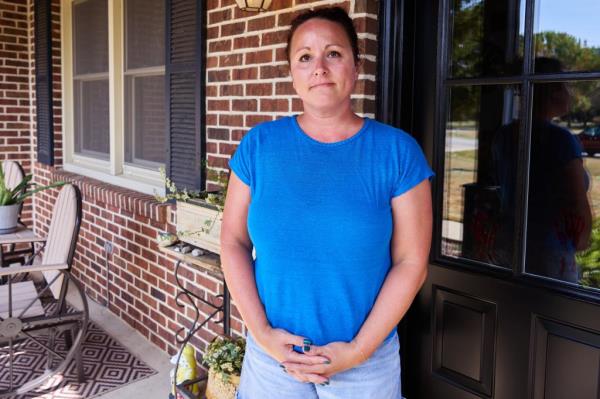 Mandy Heaton, daughter-in-law of Kathy Heaton