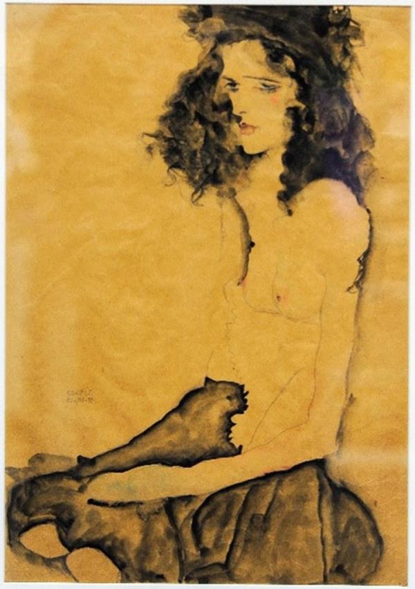 Girl with Black Hair” was recovered from the Allen Museum of Art at Oberlin College and valued at approximately $1.5 million.