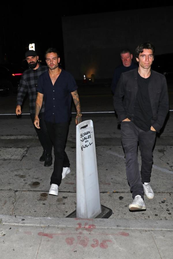 Liam Payne was spotted with his Argentine energy fund tycoon friend, Rogelio 