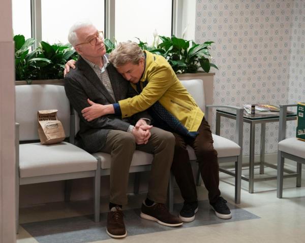 Steve Martin and Martin Short in 