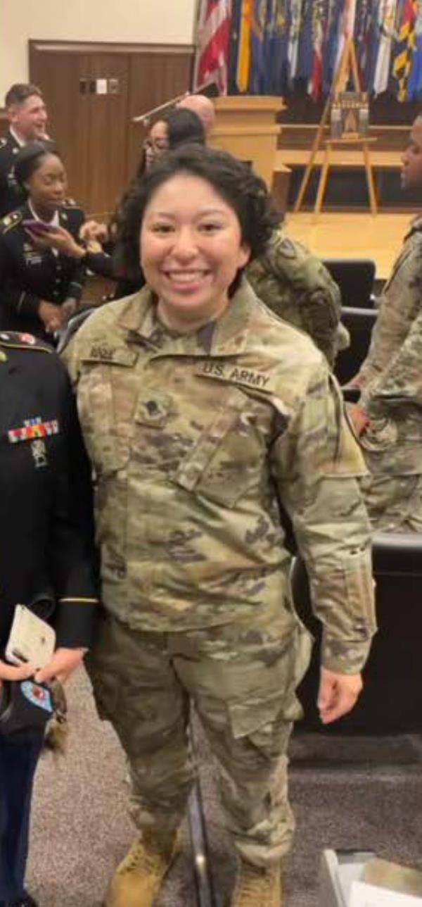 The Army announced the death of Sgt. Sarah Roque, 23, is being investigated as a homicide.