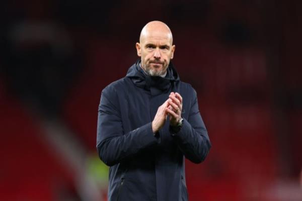 Manchester United manager Erik ten Hag