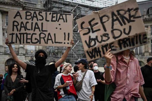 Protests in France.