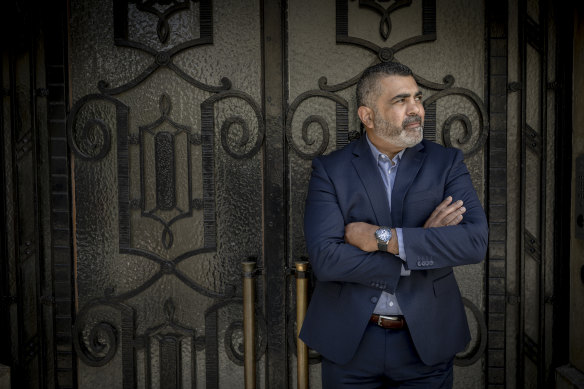 Justin Mohamed says because his role is both a first in Australia and globally, there’s no real blueprint on how it should work.