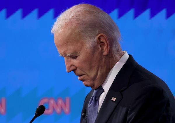 Questions have been mounting over whether Democrats could just force President Biden out of the campaign. 