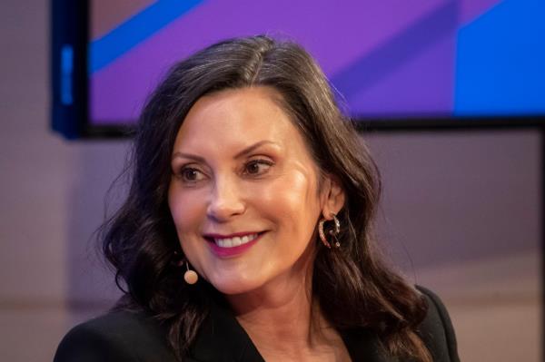 Gretchen Whitmer speaking at the 2024 Aspen Ideas Festival on her new book, True Gretch, and her life, leadership, and lessons she has learned along the way. 