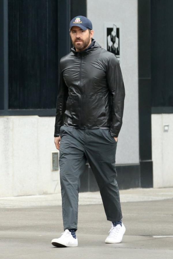 Hugh Jackman and Ryan Reynolds. 