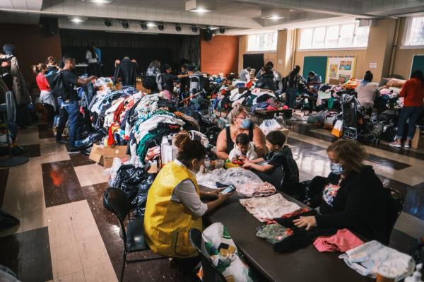 Mayor Adams warned that the project to house and provide social services for asylum seekers could cost $12 billion.