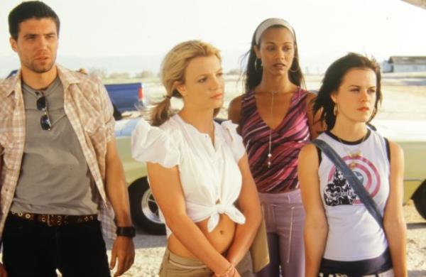 Britney Spears, Zoe Saldana, Taryn Manning in Crossroads
