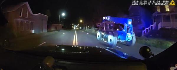 Police said the 12-year-old boy went through the Georgetown Boulevard neighborhood and hit around ten parked vehicles. 