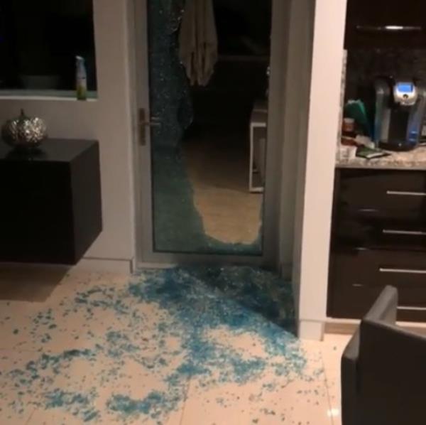 Premier League star Daniel Sturridge has released an incredible video in which he begs for his dog back after his house in Los Angeles was ransacked. The former Liverpool striker uploaded a clip of himself showing off the back door to his house in Mount Olympus, West Hollywood, which had been smashed to pieces as part of the raid. And he asked for the return of his dog, known as Lucky Lucci, a Pomeranian with husky markings ? supposedly the o<em></em>nly one in the world, during the video.