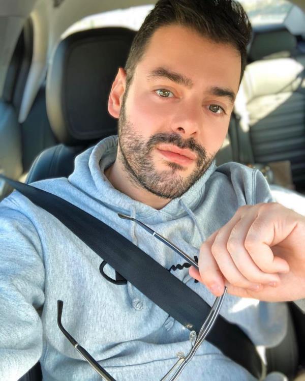 Matthew Byars in an Instagram picture.