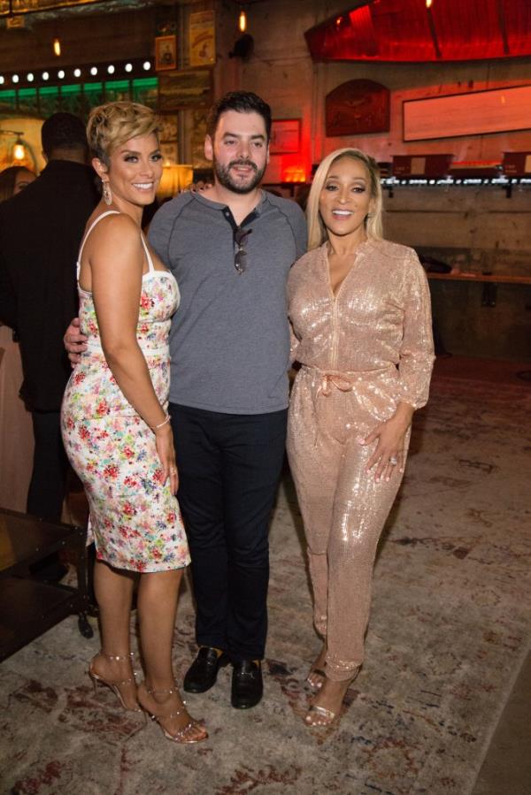 Robyn Dixon, Matt Byars and Karen Huger attend 