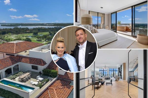 caroline wozniacki david lee penthouse sale