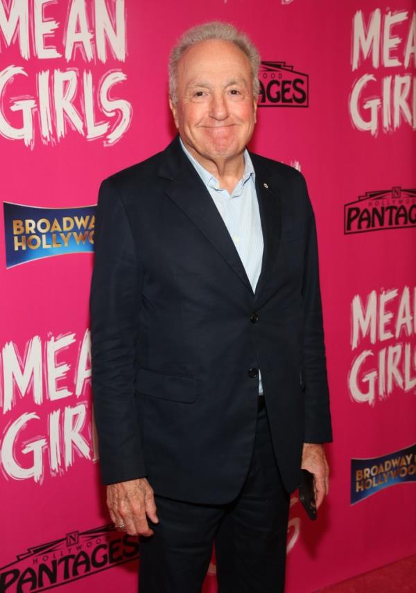 Lorne Michaels at the opening night of Tina Fey's 