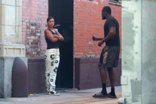 Maya Jama and Stormzy