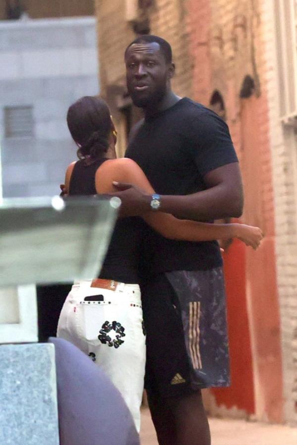 Maya Jama and Stormzy