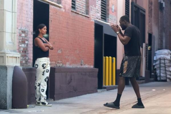 Maya Jama and Stormzy