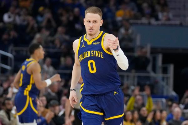 The Knicks signed Do<em></em>nte DiVincenzo to a $50 million contract.