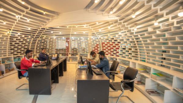 Take advantage of the library as it offers a comfortable, air-co<em></em>nditioned enviro<em></em>nment and provides all the resources necessary to complete your assignments effectively. Photo: TBS