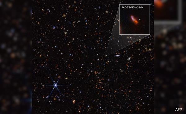 Webb Telescope May Have Discovered Most Distant Known Galaxy, Says NASA