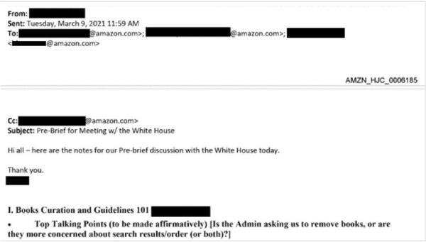 Amazon emails