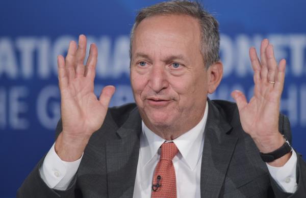 Former Treasury Secretary Larry Summers.