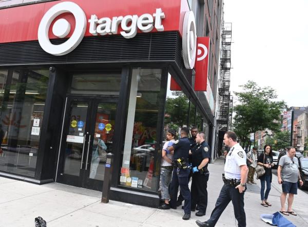 Target said earlier this year that it expects to suffer as much as a $1.3 billion hit to its bottom line because of “theft and organized crime.
