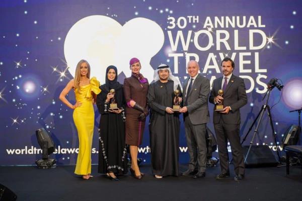 Qatar Airways Etihad Emirates World Travel Awards 2023