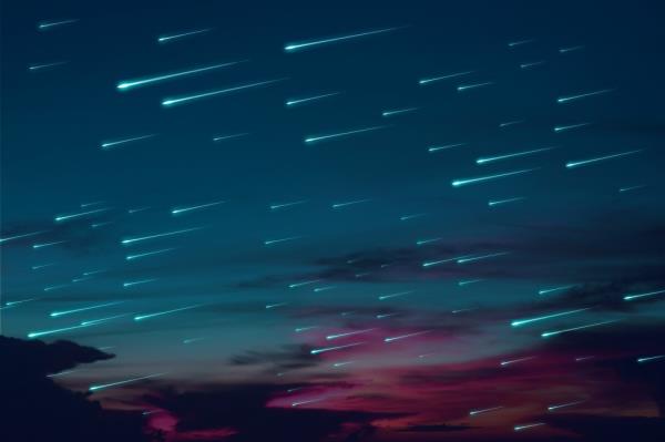 A breathtaking meteor shower is going to be highly visible this weekend.