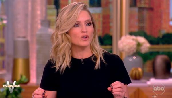 Sara Haines argued the president could lose the debate if he flubs, but the same was not true for the former president. 