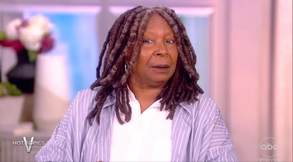 Whoopi Goldberg on an episode of 