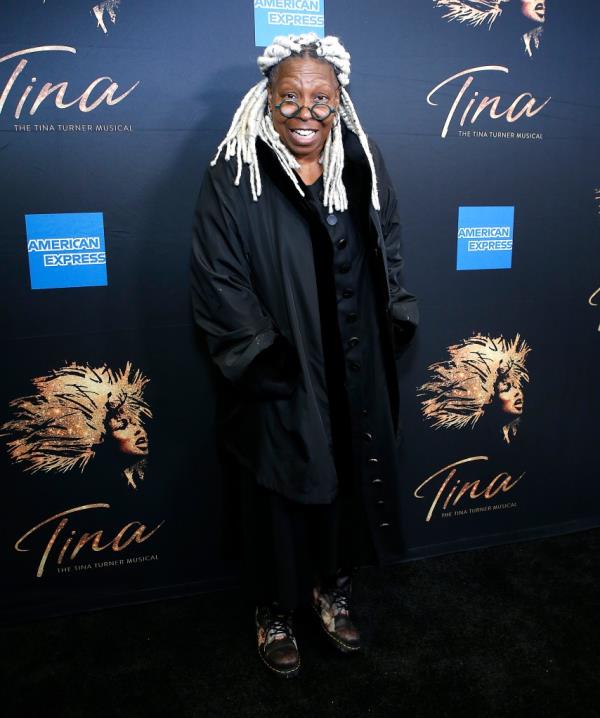 Goldberg also said she doesn't want to have a posthumous biopic a<em></em>bout her life. 