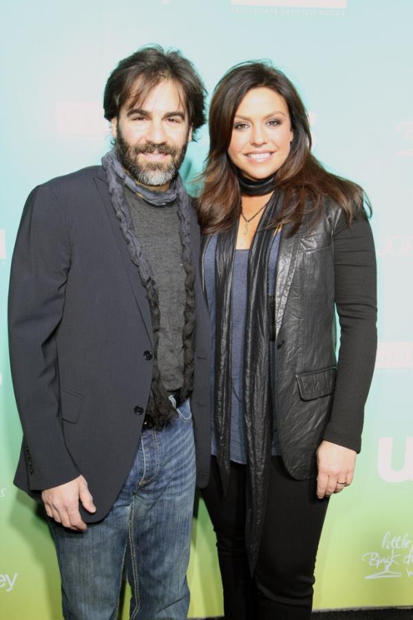 NEW YORK - SEPTEMBER 15: John Cusimano and Rachel Ray attends US Weekly's 25 Most Stylish New Yorkers at Lavo on September 15, 2010 in New York, New York. (Photo by Taylor Hill/Getty Images)