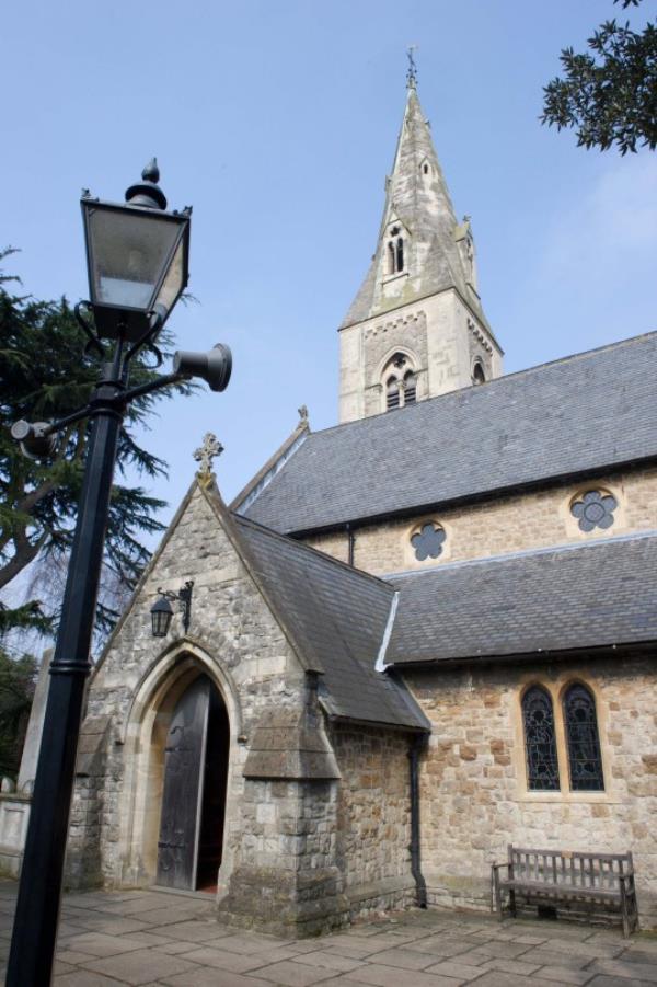 Mandatory Credit: Photo by Roland Hoskins/ANL/REX/Shutterstock (3703265a) St Dunstan's Church Chema. Police And Workers Dig A Section Of The Graveyard In St Dunstan's Church Cheam Searching In Co<em></em>nnection With The Disappearance Of Lee Boxell Who Went Missing From Sutton 25 Years Ago In 1988. St Dunstan's Church Chema. Police And Workers Dig A Section Of The Graveyard In St Dunstan's Church Cheam Searching In Co<em></em>nnection With The Disappearance Of Lee Boxell Who Went Missing From Sutton 25 Years Ago In 1988.