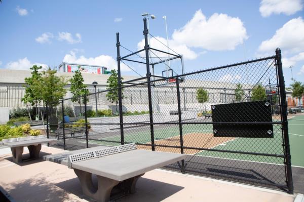 Maspeth Park, located at 54th Road and 43rd Street in Maspeth, NY 