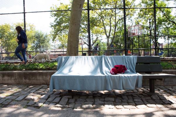 Noo<em></em>nan Park at 42nd Street and Greenpoint Ave, in Sunnyside