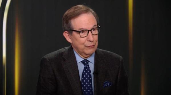 Chris Wallace talking. 
