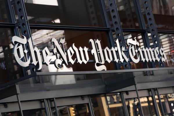 The New York Times building