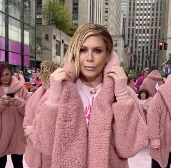 Jill Martin appears on the Oct 2 episode of