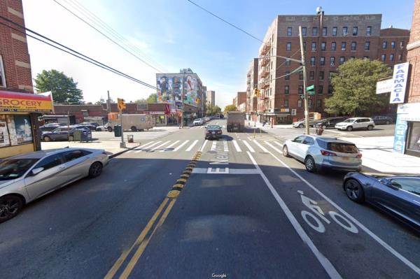 GV of Schenectady Avenue and East New York Avenue