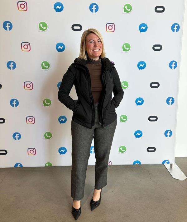 Esther Crawford announced on Mo<em></em>nday that she would be working at Facebook parent company me<em></em>ta.