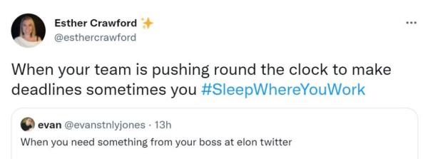 Crawford bought in to Elon Musk's 