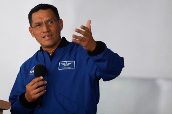 Frank Rubio, the US astro<em></em>naut who spent 371 days in the Internatio<em></em>nal Space Station