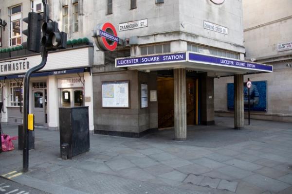 Leicester Square station