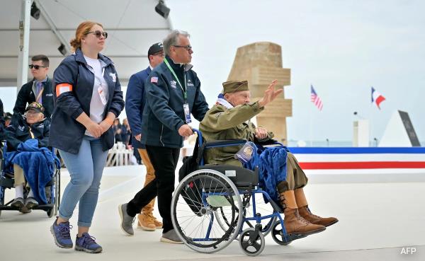 'Greatest Generation Ever': WWII Veterans Shine On D-Day