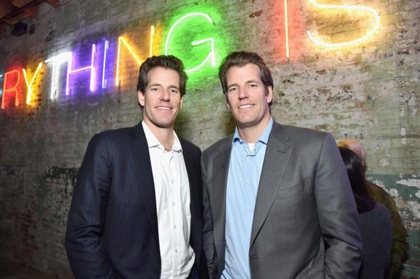 Cameron and Tyler Winklevoss