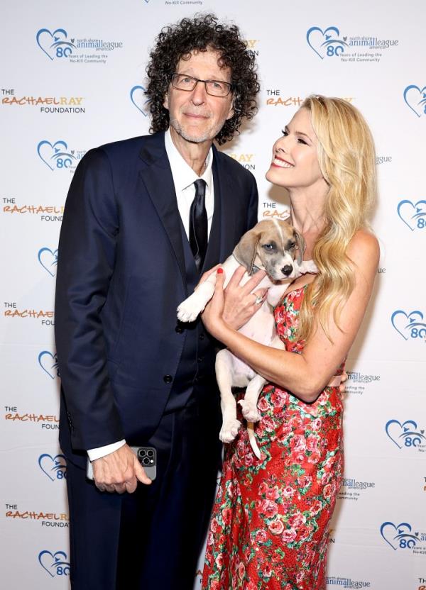 Howard and Beth Stern, smiling.